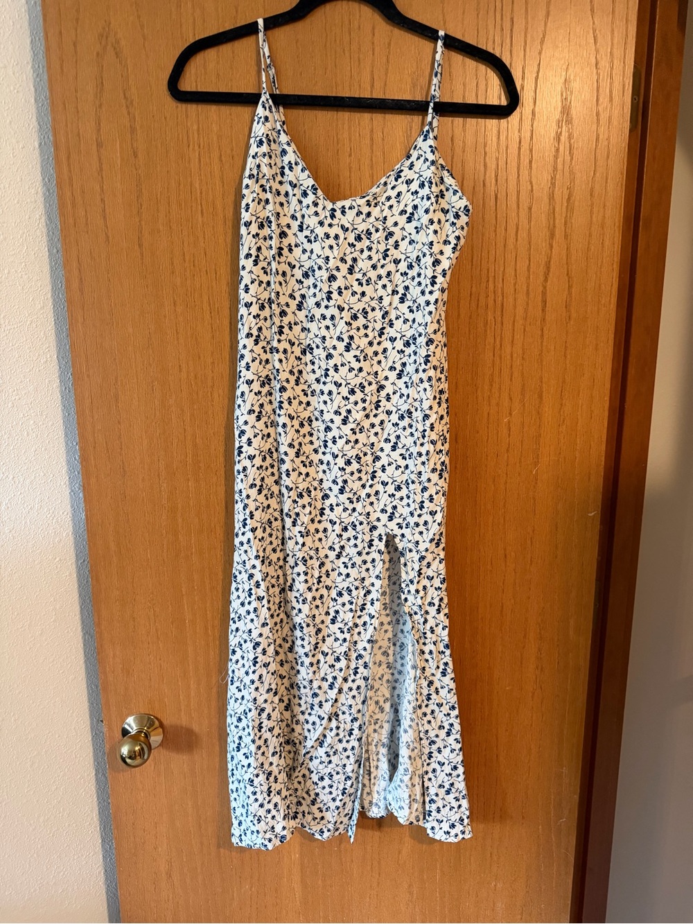 Reformation Floral Slip Dress
